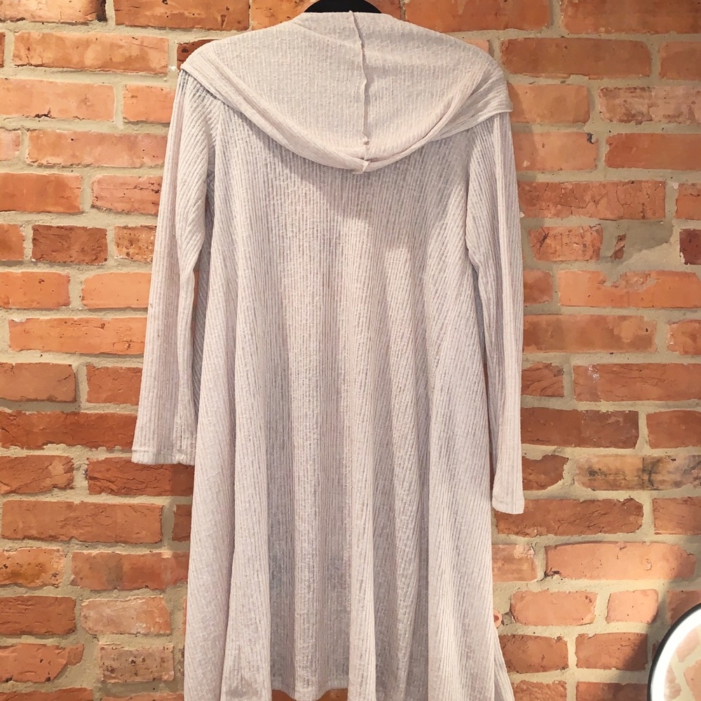 Hooded Cardigan